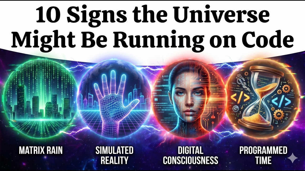 Undying Code 10 Signs the Universe Might Be Running on Code - YouTube