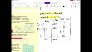 Examentraining havo wiskunde A, G&R 12.5 Statistiek