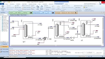 De-Methanizer/De-Ethanizer/De-Propanizer/ Natural gas liquids recovery from Natural gas/Hysys LEC 36