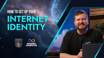 How To Set Up Your Internet Identity