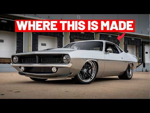 Roadster Shop Blew Our Minds! Full Factory Tour