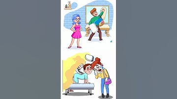 Impossible date 😍 🥰 tricky riddle, Android X IOS games 🤣🔥 #shorts #funny #shortvideo