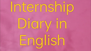 B.ed Internship  Diary English| b.ed internship file in English| b.ed | internship diary| 2nd year