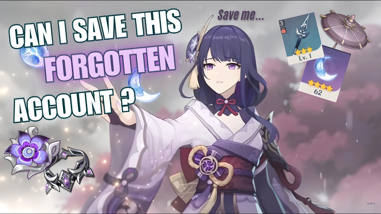 Can I Save This POOR Genshin Account Using Only 4000 Resin ?