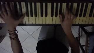 The Prodigy - Breathe (piano cover)