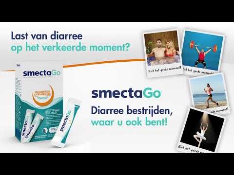 Behandel diarree met SmectaGo