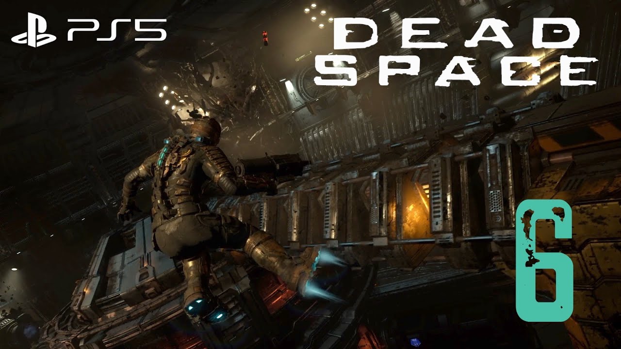 Dead space игра 2023 прохождение