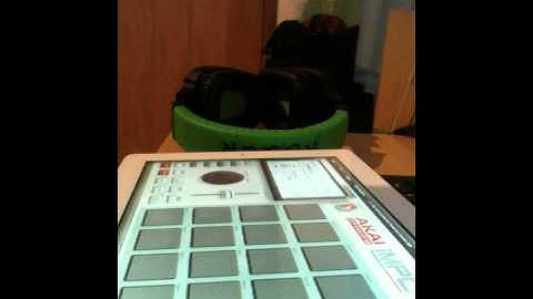 Treinamento Akai MPC iPad