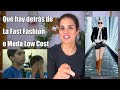 Descubre qué hay detrás de la FAST FASHION o MODA LOW COST en menos de cinco minutos.