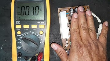 Como medir voltajes en una fuente conmutada, fácil y rapido.