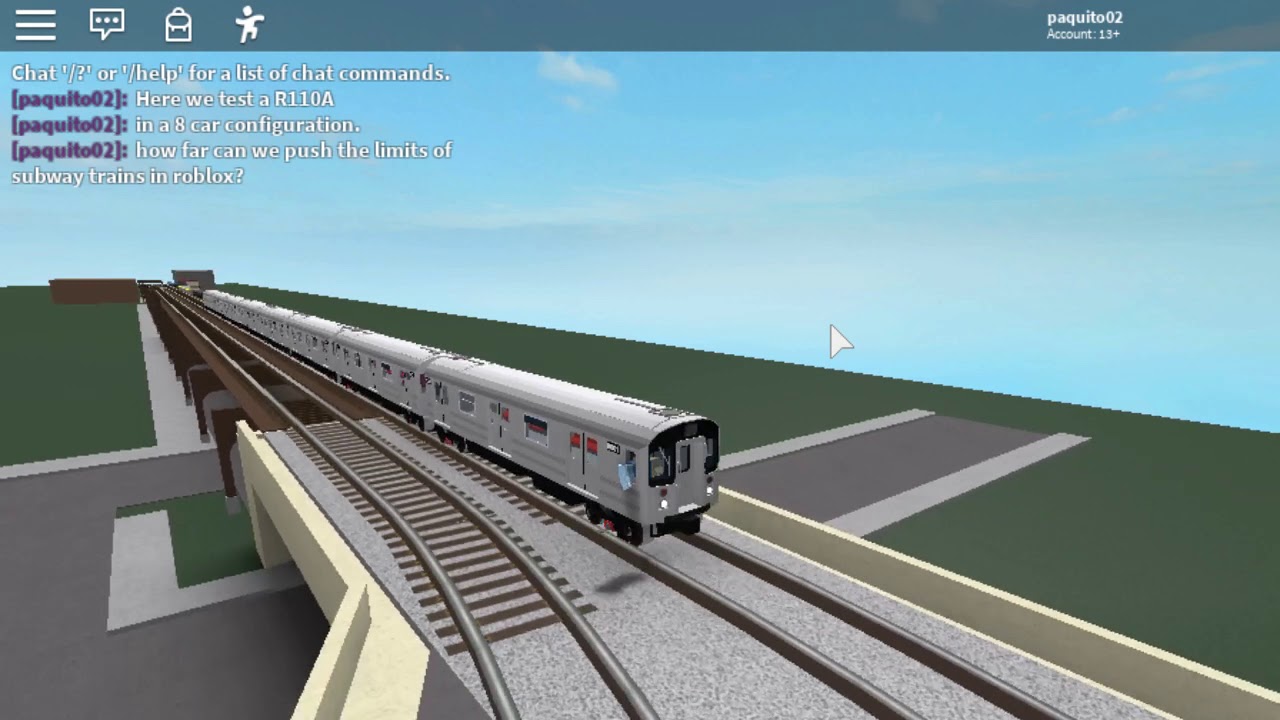 roblox mta subway r62 crash youtube