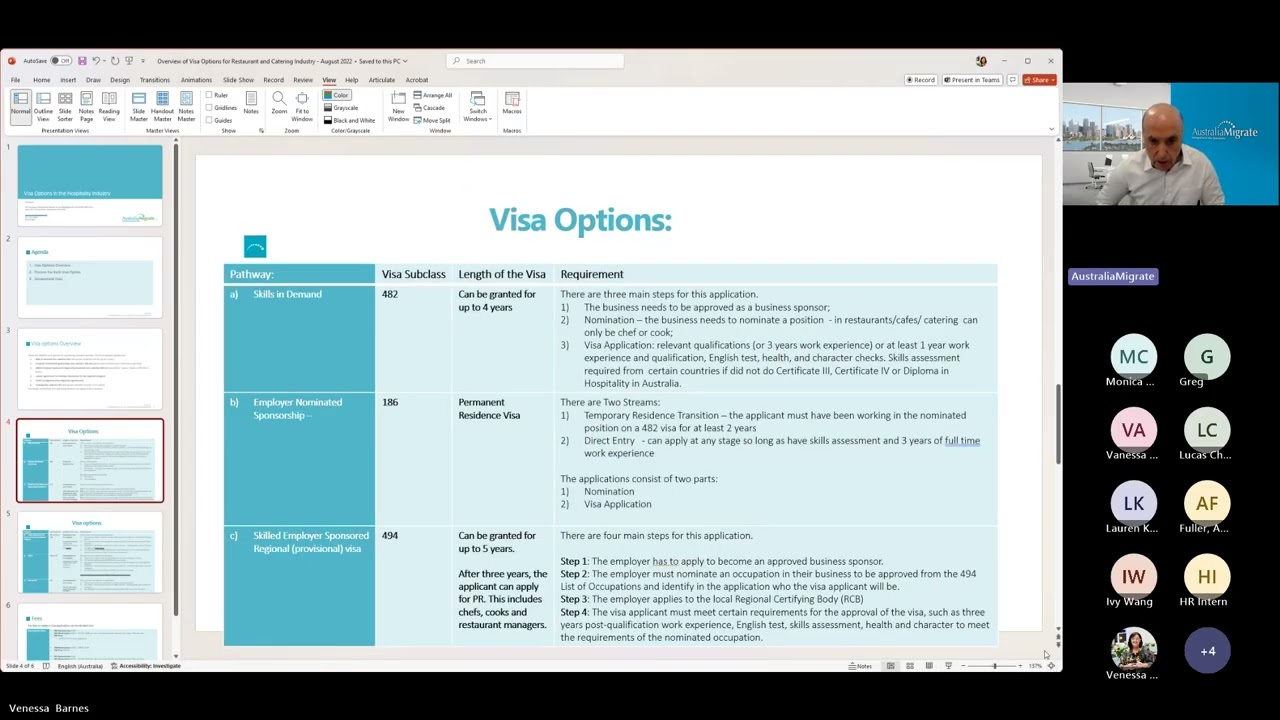 Webinar Recording Now Available: Staffing Smarts - How Skilled Migration Can Support Your Business