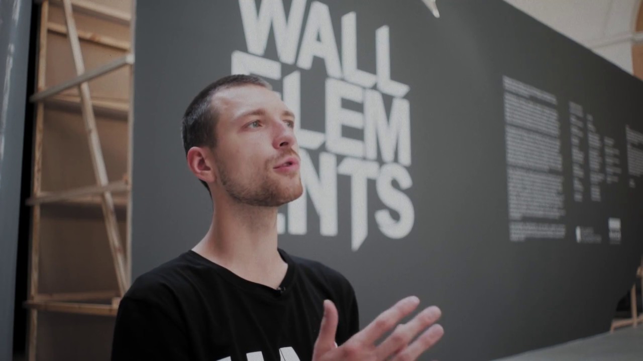 Ruarts Foundation | Алексей Партола. Части стен | ЦВЗ Манеж, Санкт-Петербург | 2018