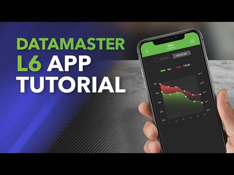 DataMaster L6 App Tutorial - Rapid RH