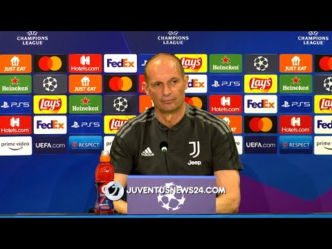 Conferenza stampa Allegri: «Col Villarreal una finale secca. Dybala è recuperato» - VIDEO 1 Conferenza Allegri pre Juventus-Villarreal: “Abbiamo l'ambizione della finale, Vlahovic gioca”