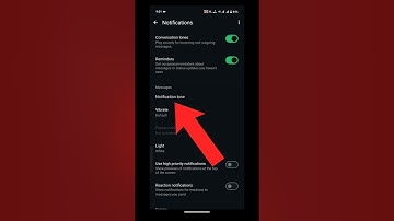 How To Change Whatsapp Notification Tone | Whatsapp Notification Tone Kaise Change Kare #shorts