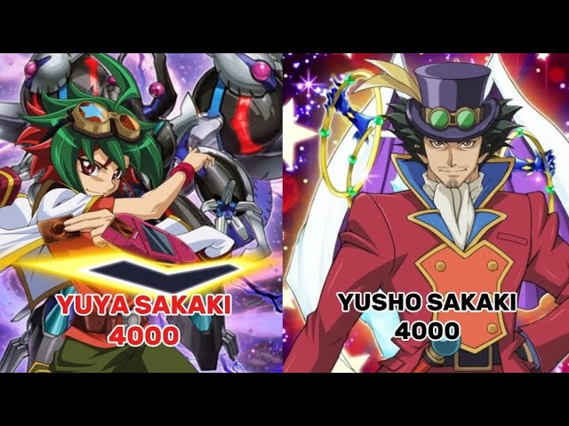 yugioh yusho sakaki deck Complete Custom for Yu-Gi-Oh! ARC-V Yusho Sakaki (Legacy of the