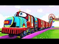 Toy Factory Cartoon Train