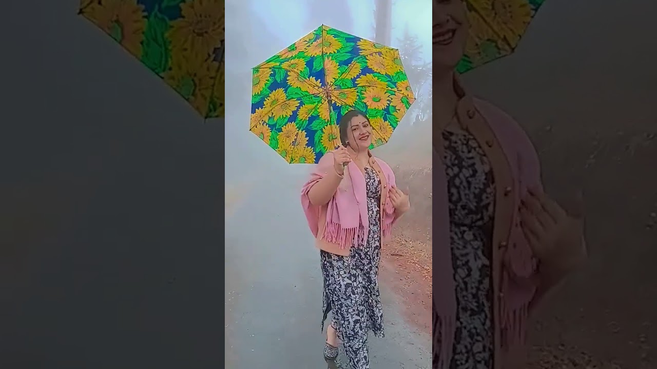 Pagal kargai re 💗☔..