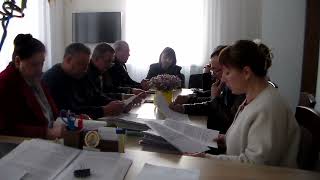 Засідання постійної комісії Кілійської міської ради з питань земельних відносин від 22.02.2026