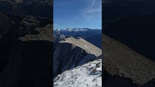Горы в Черногории. Кучке Планине (Горы Жийово). Панорама с вершины Криситор (Krisitor). 2 024 м.