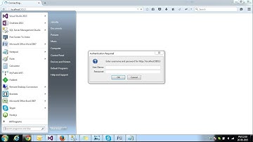 Windows Authentication in MVC4 with IIS Express