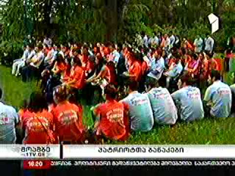 \"პატრიოტის\" ლიდერებს მინისტრი შეხვდა