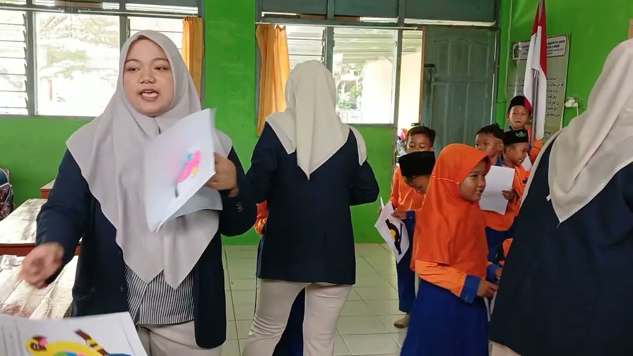 Video UNESA 5 di MIN 2 Ngawi_1