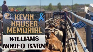 Inaugural Kevin Hauser Memorial Roping