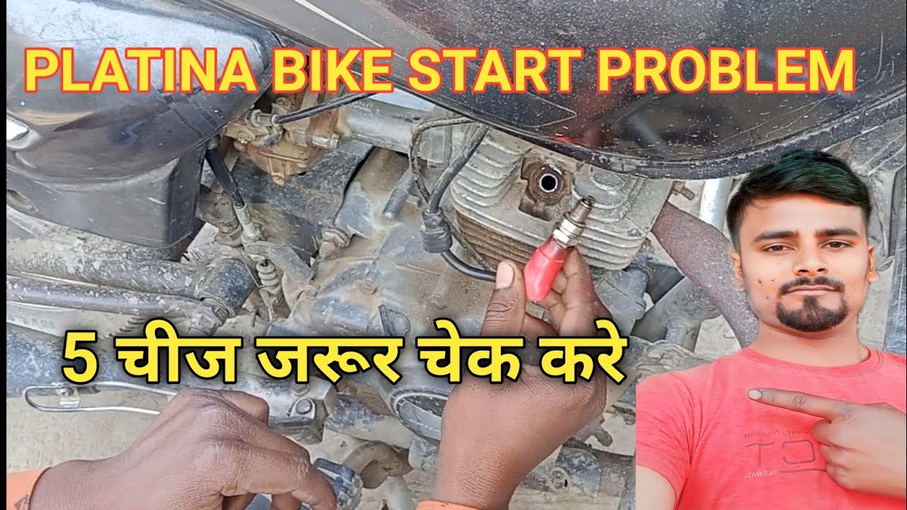 platina bike self start