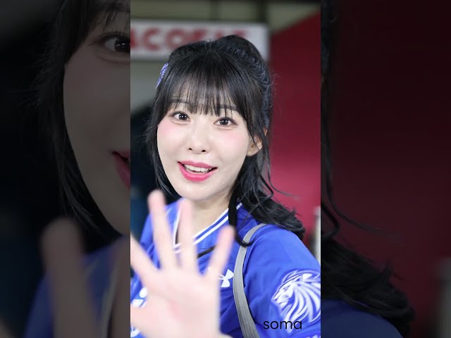엔젤 #천소윤 #천소윤치어리더 #치어리더 #삼성라이온즈 #야구