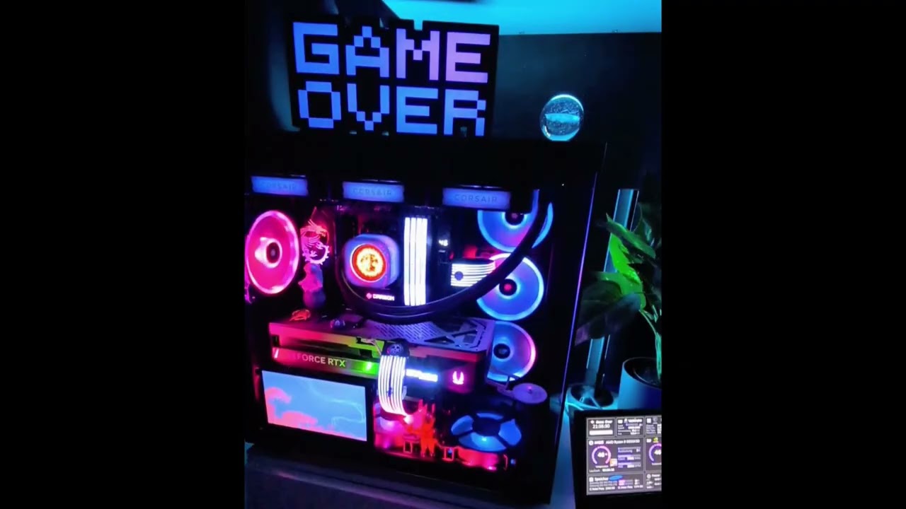 🔥 Mein Ultimativer High-End Custom Gaming PC (RTX 5090 + Ryzen 9 9950X3D) 🔥Teil 2