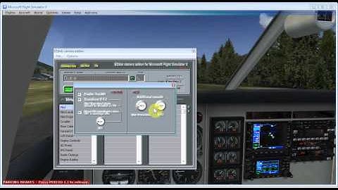 Using EZdok and TrackIR5 Together in FSX