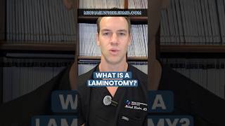 What Is A Laminotomy #spinalsurgery - Dallas spine doctor #orthopedicsurgeon