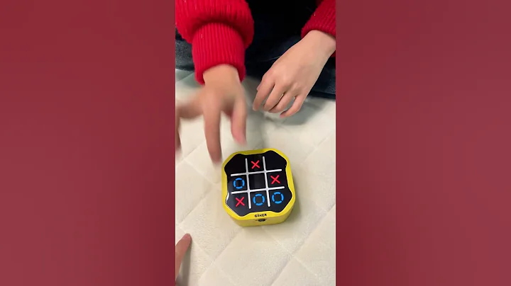 Infinite TTTB Against Little One #giiker #tictactoe #tricks #funny #hot #kids