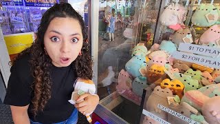 My SECRET way to win from the claw machine! Pusheen WINS!