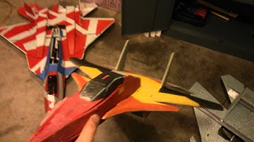 Rcpowers.com SU30 v4 built with 1/2 inch pink foam