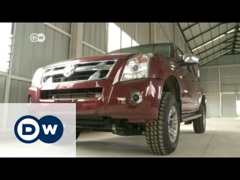 Think big: Cars "made in Ghana" | Africa on the Move