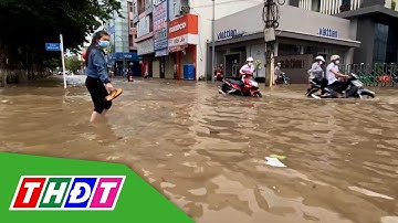 Nhiều tỉnh, thành miền Tây có thể ngập do triều cường cộng mưa lớn | THDT