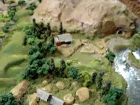 HO Scale Gauge Model Train Layout DeWitt Clinton J...