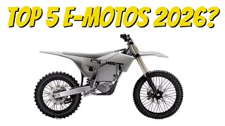 Top 5 Best Electric Dirt Bikes For 2026 (Gas Killers?)
