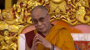 Preliminary Teachings of Buddhism: The Dalai Lama during Kalachakra | Day 1
