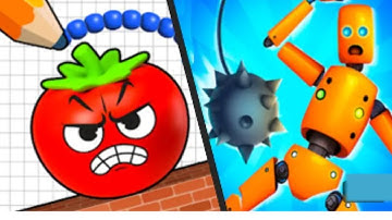 Play To Game FORK N SAUSAGE, mix level  vs RAGDOLL BREAK, new game  interesting game, mix level,