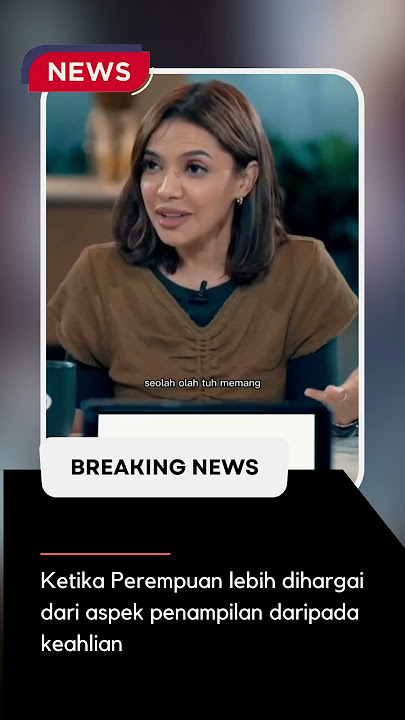 NAJWA SIHAB (WANITA DIHARGAI)