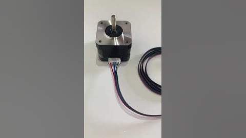 Motor de pasos Nema 17 ?