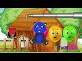 Blow up Colored Balloons - Learn Color for Children - Colors of Panda with Finger Family Song
