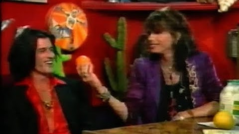 Aerosmith Interview With Steven Tyler And Joe Perry On TFI Friday | 1999