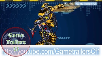 Game Dino Robot Lap Rap Robot Bien Hinh Bee - Game Trailers Cf