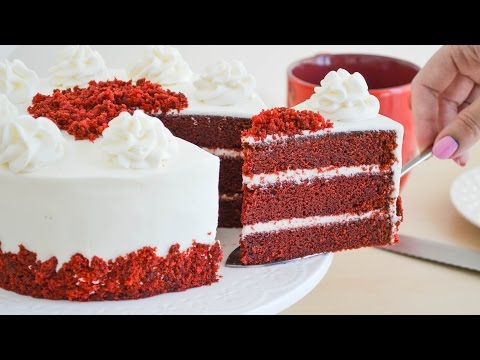 Video: Cómo Hacer El Famoso Pastel Red Velvet