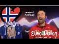 🇳🇴 Northkid &quot;Someone&quot; REACTION Melodi Grand Prix 2022 | Norway | Eurovision 2022